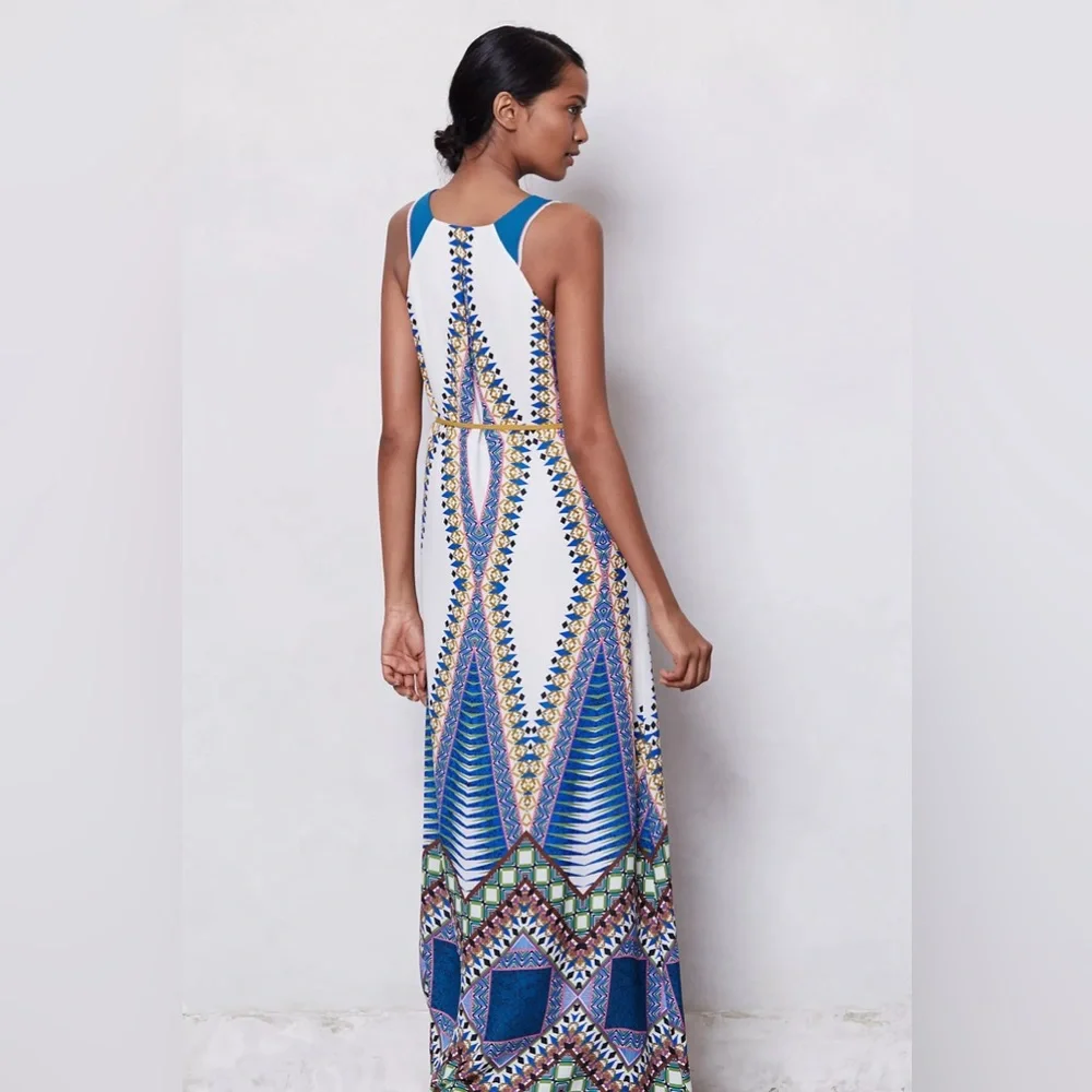 Anthropology Maeve Pakpao Maxi Dress size 6 - Picture 2 of 7